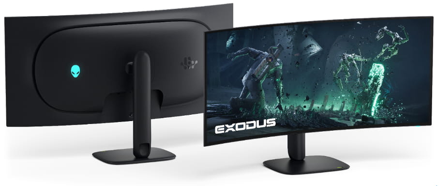 三十周年献礼：Alienware外星人发布多款大屏游戏显示器新品